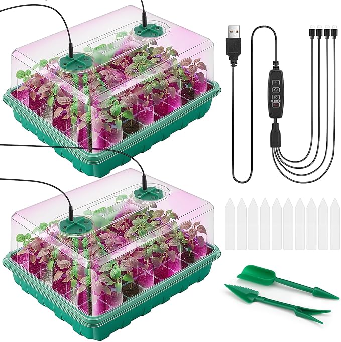 96 Cells Seed Starter Tray by Hanaoyo