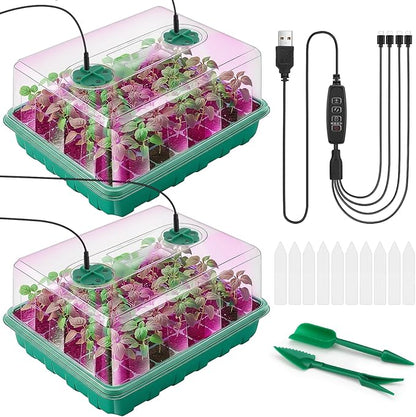 96 Cells Seed Starter Tray by Hanaoyo