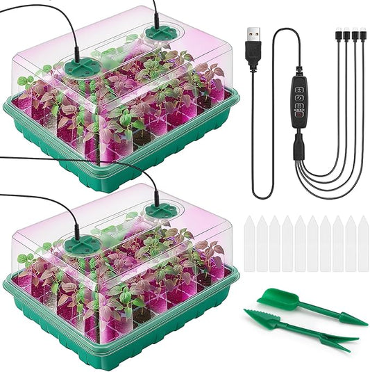 96 Cells Seed Starter Tray by Hanaoyo