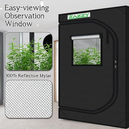 zazzy Indoor Grow Tent - Image 4