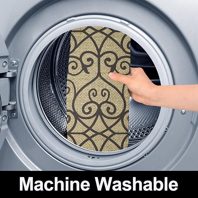 AiBOB Waterproof Under Sink Mat, Absorbent Quick Dry Sink Liners Protect - Image 6