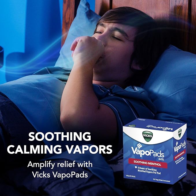 Vicks VapoPads Original Menthol Scent Refill Pads - Image 4