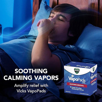 Vicks VapoPads Original Menthol Scent Refill Pads - Image 4