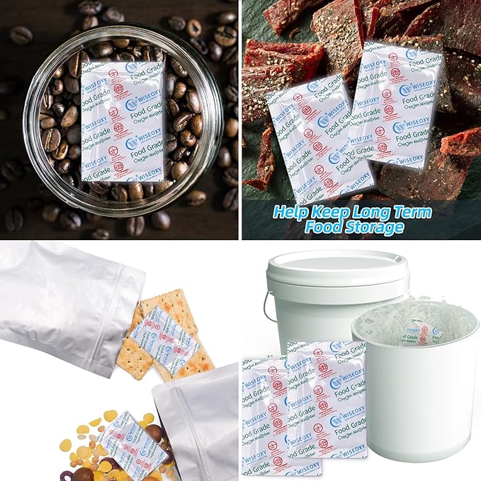 500CC 300 Packs Oxygen Absorbers - Image 7