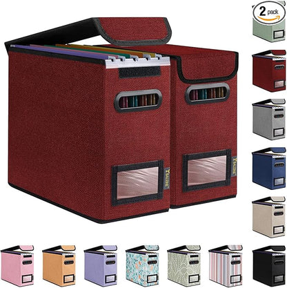 BALEINE File Organizer Box by BALEINE