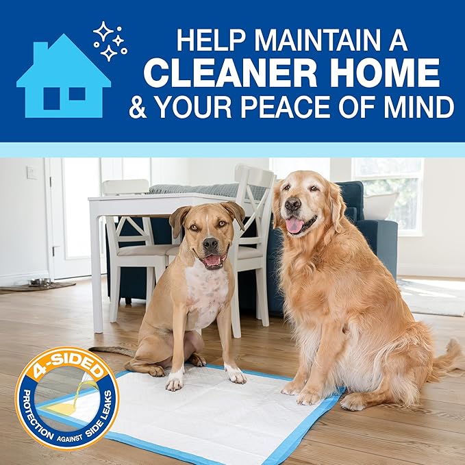 Four Paws Wee-Wee Superior Performance Unscented Extra-Large Pee Pads - Image 9