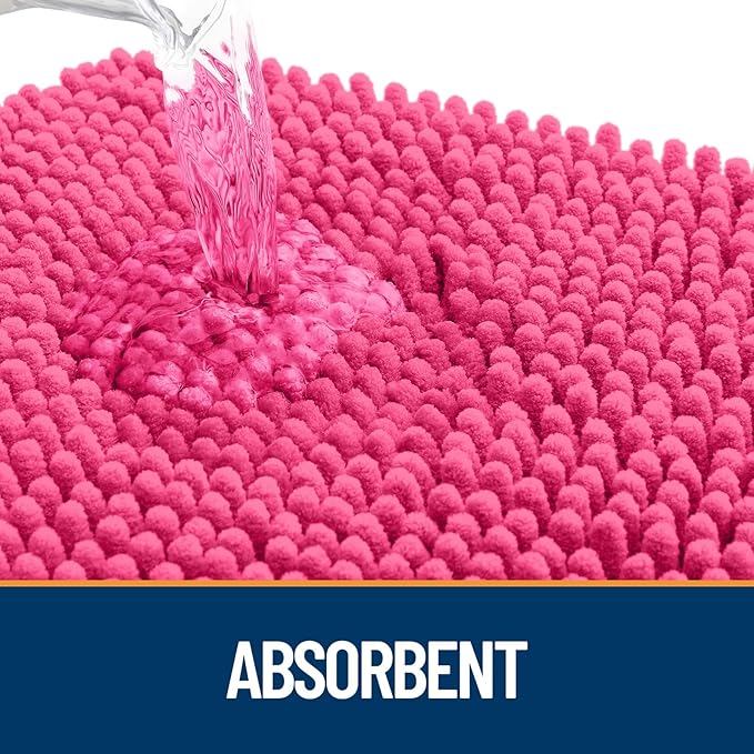OLANLY Dog Door Mat for Muddy Paws 34x21, Absorbs Moisture and Dirt, Absorbent - Image 3
