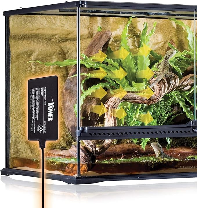 iPower 4"x7" Reptile Heat Mat Under Tank Terrarium Heater Warmer Heating Pad - Image 13