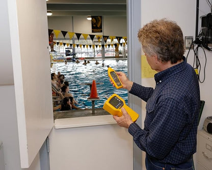 Fluke 971 Temperature Humidity Meter - Image 5