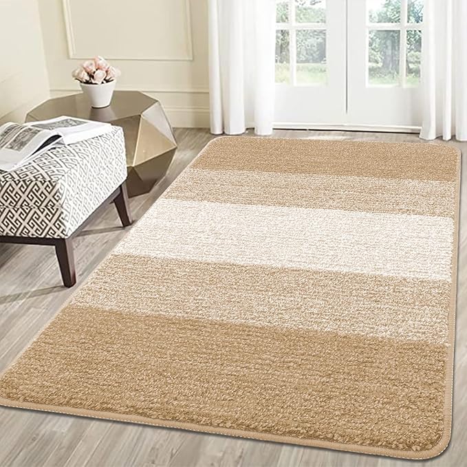 Smiry Dog Door Mat for Muddy Paws, Absorbs Moisture and Dirt, Low-Profile by Smiry