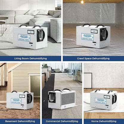 ALORAIR 120 PPD Wi-Fi Dehumidifier - Image 9