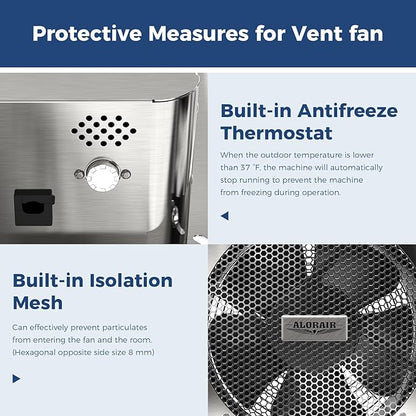 ALORAIR 780CFM Crawlspace Ventilation Fan - Image 3