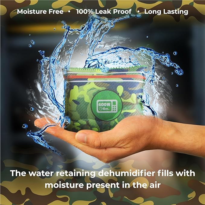 Gun Safe Dehumidifier Camouflage - Image 4