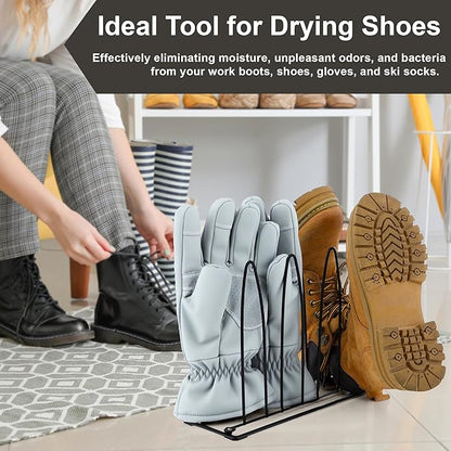 Metal Shoe Drying Rack, and Glove Drying Rack, Dryer Racks - Image 5