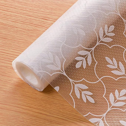 Cooyes Shelf Paper for Kitchen Cabinets Non Adhesive, Waterproof & Oil-Proof by Cooyes