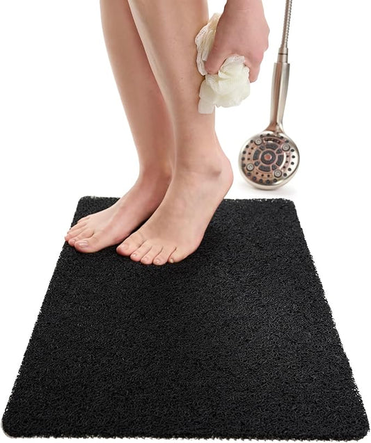 ENKOSI Loofah Non-Slip Shower and Bath Mat by ENKOSI