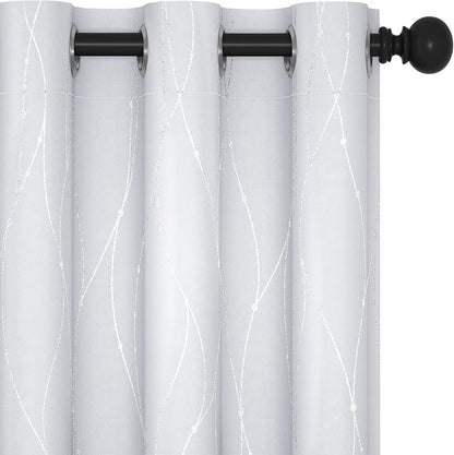 Deconovo Living Room Curtains, Room Darkening Drapes, Thermal Insulated by Deconovo