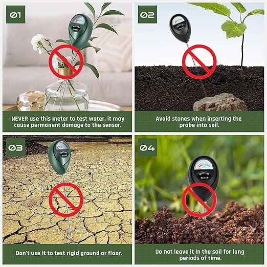 Plant Moisture Meter, Plant Water Meter, Soil Moisture Meter - Image 5