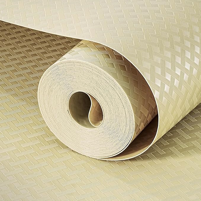 Shelf and Drawer Liner for Kitchen Cabinet, Non-Adhesive 18in x 240in by GTJ