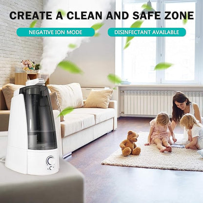 TRY & DO Plant Humidifier Indoor Double Nozzle Multi Air Humidifier - Image 2