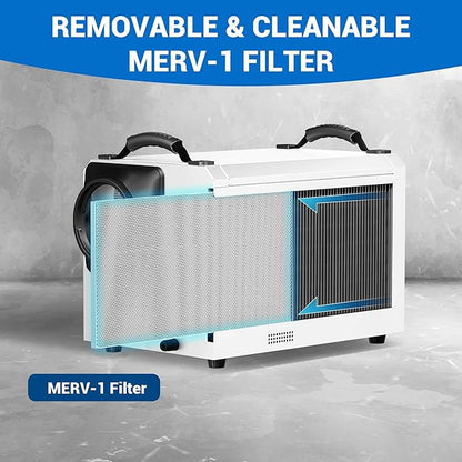 145 Pint Commercial Dehumidifier - Image 7
