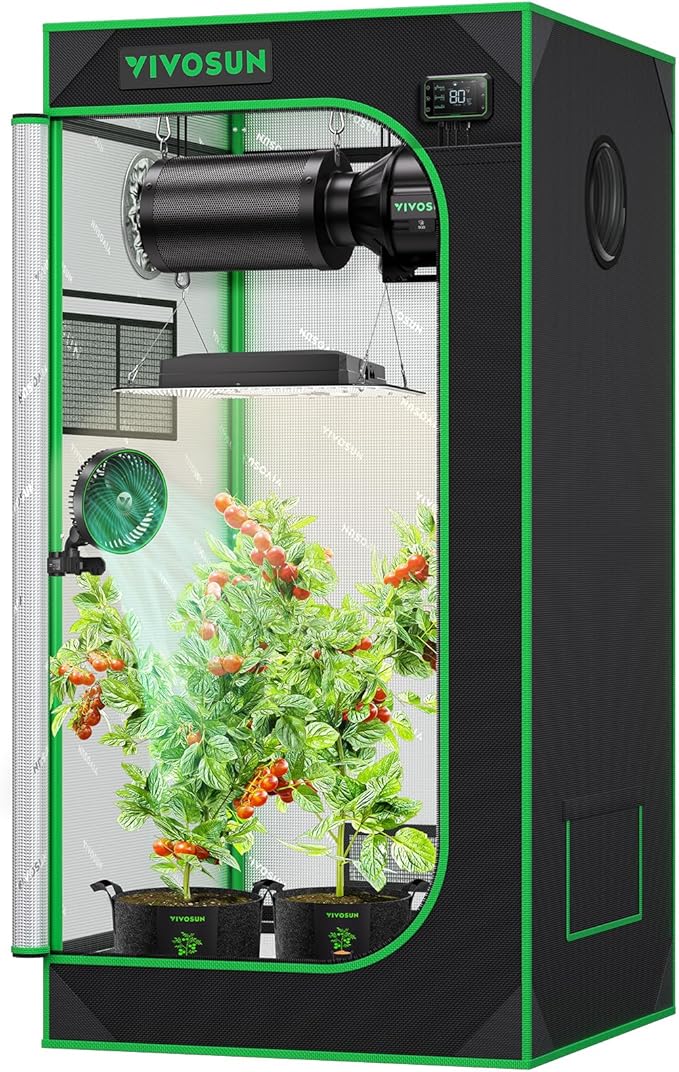 VIVOSUN S224 2x2 Grow Tent by VIVOSUN