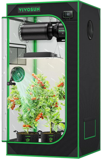 VIVOSUN S224 2x2 Grow Tent by VIVOSUN