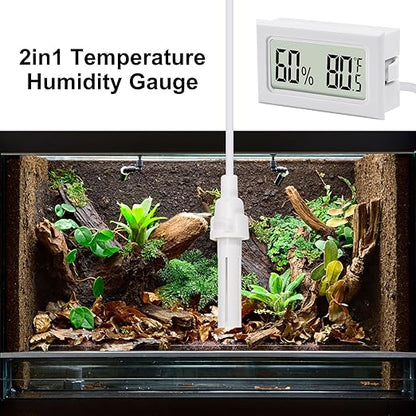 3Pcs Mini Digital Thermometer Hygrometer - Image 6