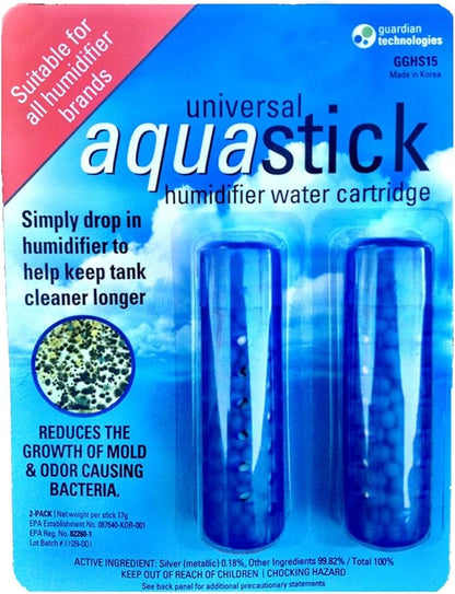 PureGuardian Aquastick, Genuine Guardian Technologies Antimicrobial Humidifier by PureGuardian