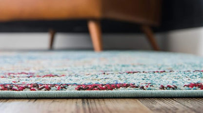 Unique Loom Outdoor Solid Collection Area Rug - Image 3
