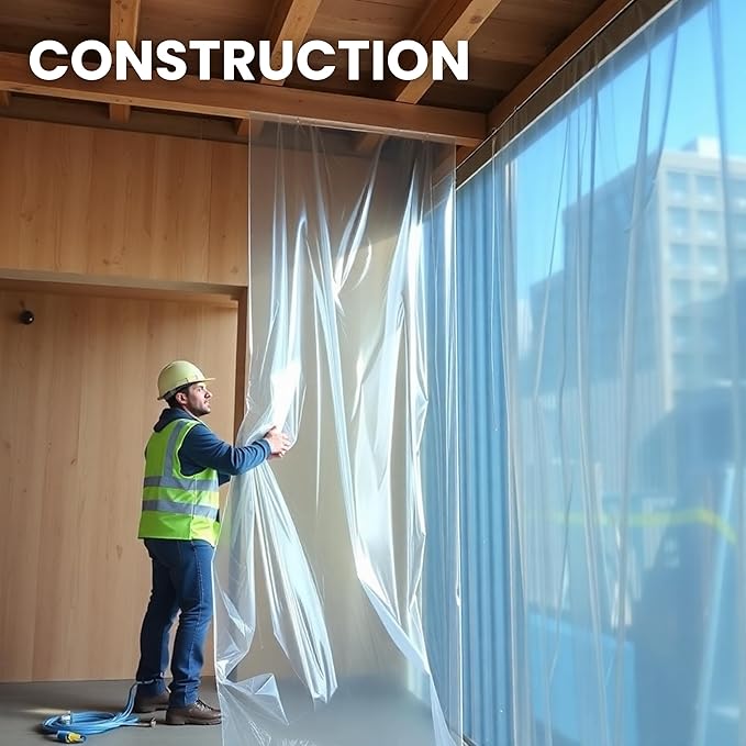 Plastic Sheeting Long, 6 Mil - Image 4