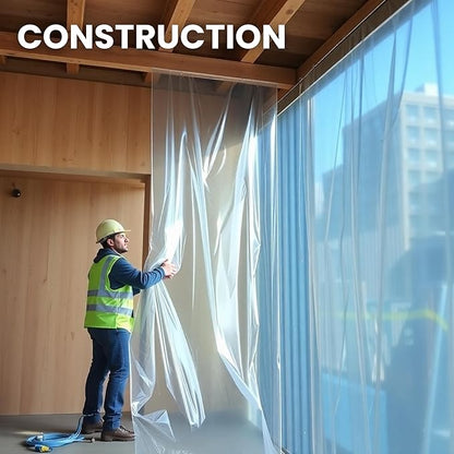 Plastic Sheeting Long, 6 Mil - Image 4