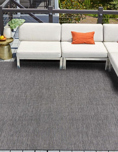 Unique Loom Outdoor Solid Collection Area Rug by UniqueLoom