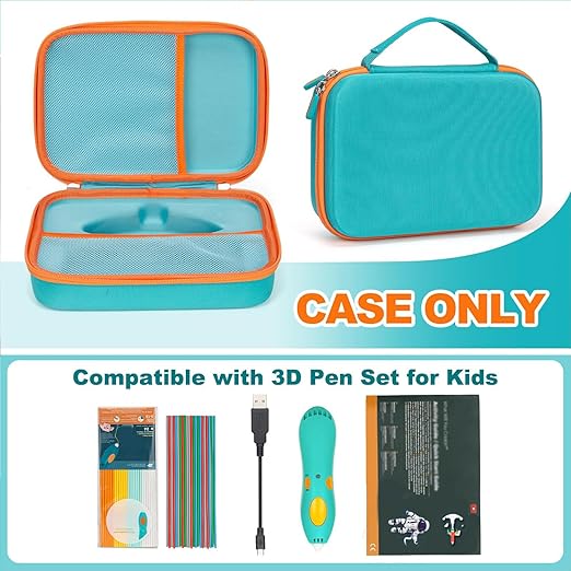 Case for 3Doodler Start+ Essentials 3D Pen Set for Boy & Girls, Art Activity - Image 2