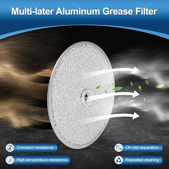 512M 6 Inch Through-the-Wall Exhaust Fan - Image 6