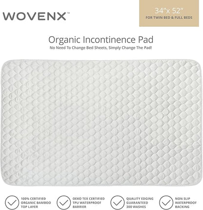 Organic Incontinence Pads for Kids & Toddlers - Image 6