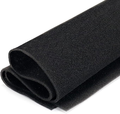 Cut to Fit Foam Pad Pre Filter, Air Purifiers Filter Replacement, Compatible by Wintcomfort