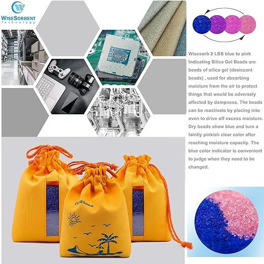 2X 500g Rechargeable Silica Gel Beads - Image 6