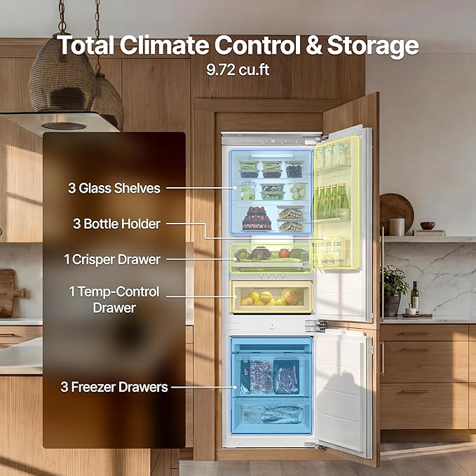 Ca'Lefort 22" Panel Ready Refrigerator - Image 5