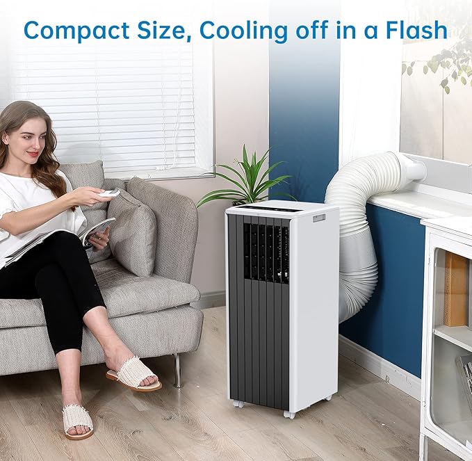 GarveeLife 8000 BTU Portable Air Conditioner - Image 8