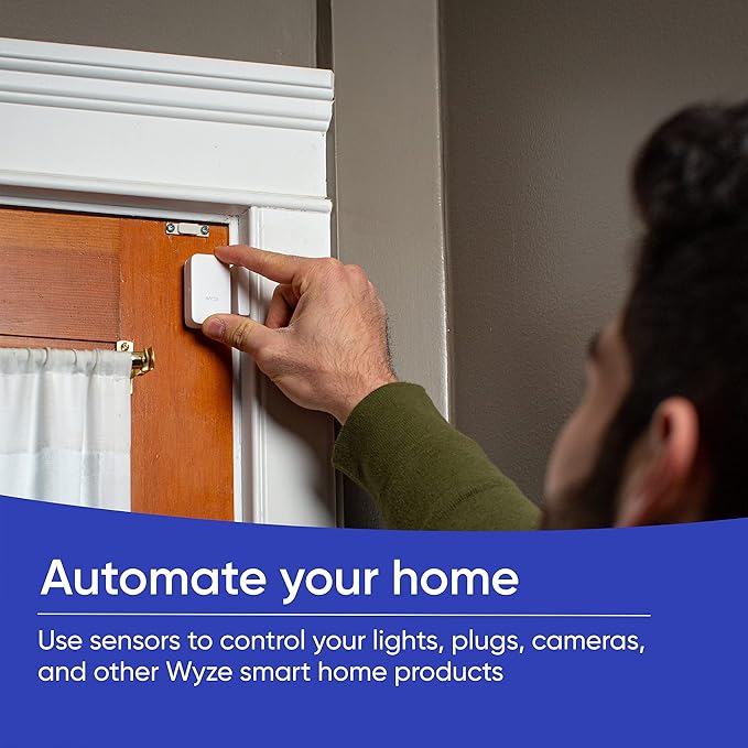 Wyze Climate Sensor Wyze Sense Hub required - Image 2