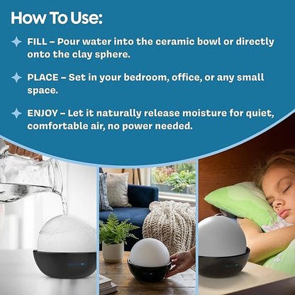 Humidifiers, Non-Electric Battery Free - Image 6