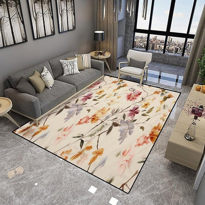 Vintage Florals Floor Covering - Image 4