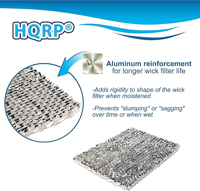 HQRP 4-Pack Wick Filter Compatible - Image 3