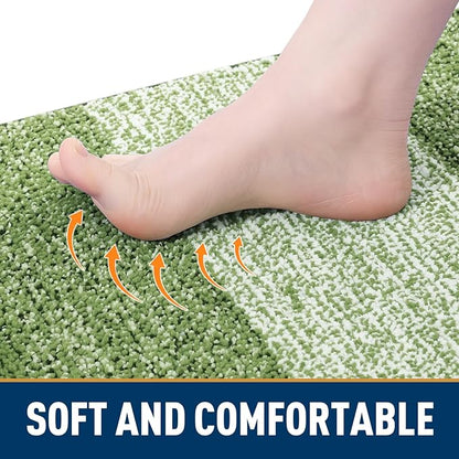 Smiry Dog Door Mat for Muddy Paws, Absorbs Moisture and Dirt, Low-Profile - Image 5
