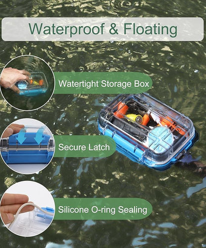 Waterproof Box Small Dry Box for Kayaking Boat Waterproof Micro Case Dry Boxes - Image 4