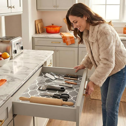 Coavas Extra Grip Thickened Shelf and Drawer Liner - Image 5