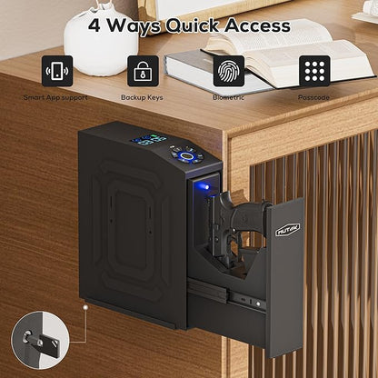 Biometric Gun Safe for Handgun - Image 2