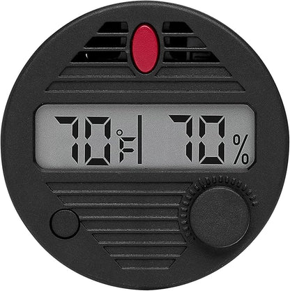 HygroSet II Round Adjustable Digital Hygrometer - Image 7