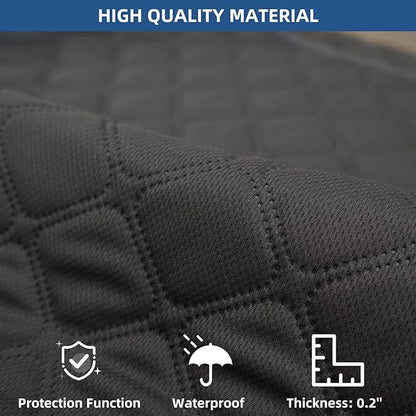 Eismodra Waterproof Recliner Chair Covers - Image 3